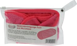 Fantasia Microfaser Gesichtsreinigungstuch Pink 40 x 20 cm