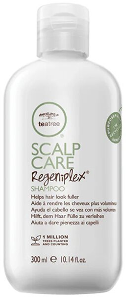 0009531124865 - Mitchell Paul Mitchell Tea Tree Scalp Care Anti-Thinning Shampoo 300 ml