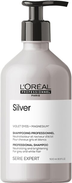 L'Or&eacute;al Professionnel Serie Expert Silver Shampoo 500 ml