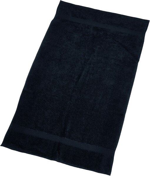 4025341492099 - Handtuch 50 x 90 cm Schwarz 1 Stk