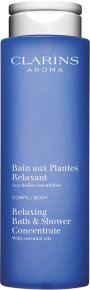 CLARINS Bain aux Plantes Relaxant 200 ml