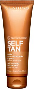 CLARINS Self Tan Gelee Auto-Bronzante Express 125 ml