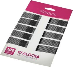 Efalock Marquis Haarklemmen 4 cm 100 Stk. schwarz