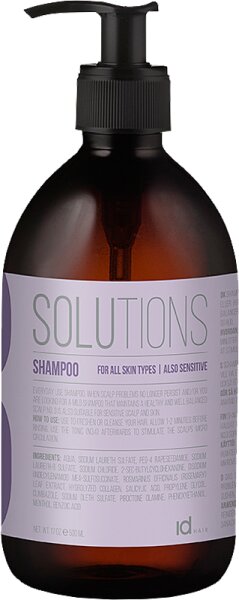 5704699872546 - ID Hair Solutions No3 Shampoo - mildes Shampoo - 500 ml