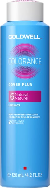 4021609211693 - Colorance Cover Plus Demi-Permanent Hair Color 6LL Lowlights 120 ml