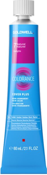 4021609215707 - Colorance Cover Plus Demi-Permanent Hair Color 7LL Lowlights 60 ml