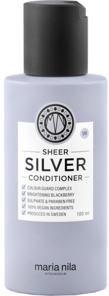 7391681036468 - Haarpflege Sheer Silver Conditioner 100 ml