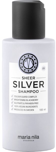 7391681036451 - Haarpflege Sheer Silver Shampoo 100 ml