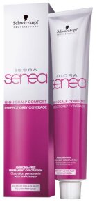 Schwarzkopf Igora Senea Haarfarbe 1-1 Blauschwarz 60ml