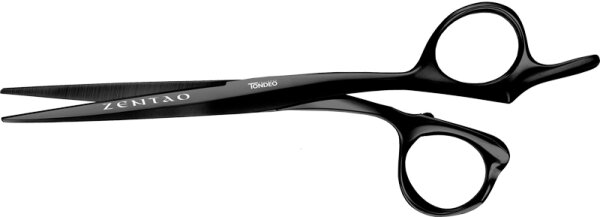 4029924001142 - TONDEO Premium-Line Zentao Black Offset Friseurschere 65