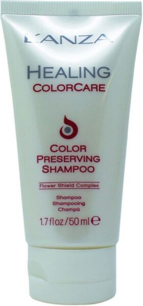 0654050400022 - LANZA Haarpflege Healing ColorCare Color-Preserving Shampoo 50 ml