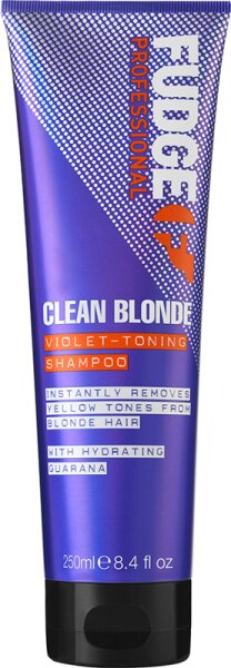 Fudge Clean Shampoo Blonde Violet Toning