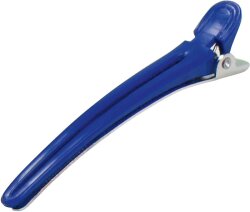 Efalock Abteilclip Combi 12 Stk. blau