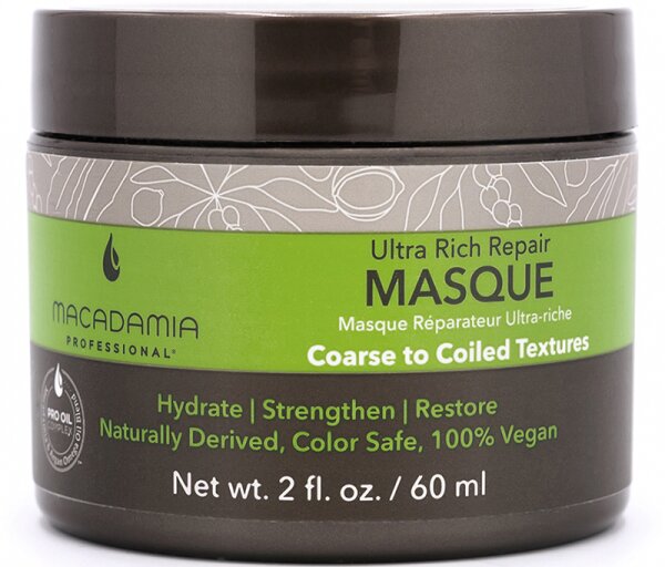 0815857012553 - Macadamia Beauty Professional Ultra Rich Repair Masque Haarmaske