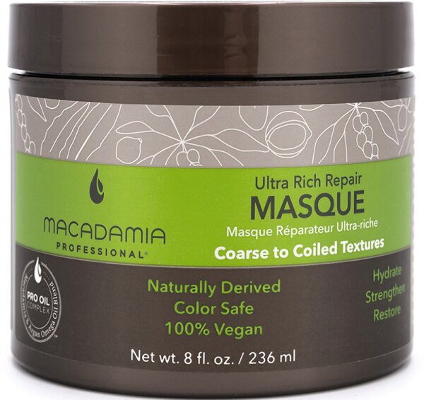 0815857012546 - Macadamia Beauty Professional Ultra Rich Repair Masque Haarmaske