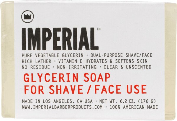 0855070005062 - Herrenpflege Rasurpflege Glycerine Soap for Shave Face 183 ml