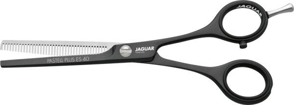 4030363102406 - JAGUAR White Line Satin Plus ES 40 Effilierschere - Lava - 50 13 cm