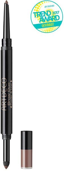 Artdeco Brow Duo Powder & Liner 22 hot cocoa 0,3 g