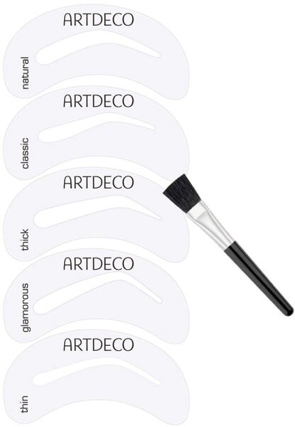 Artdeco Eyebrow Stencils 1 Stk.