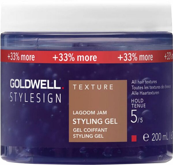 4021609520436 - Aktion - StyleSign Texture Lagoom Jam Styling Gel 200 ml