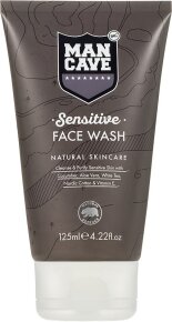 Man Cave Sensitive Face Wash 125 ml