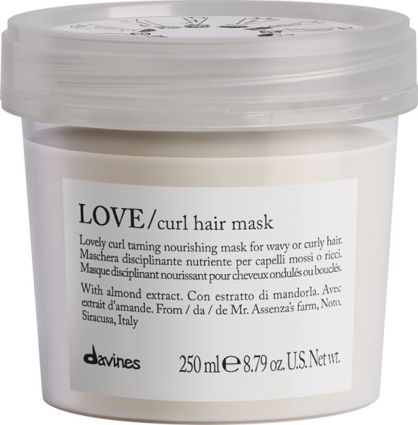 8004608276739 - Essential Haircare Love Curl Hair Mask 250 ml