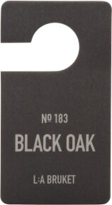 L:A Bruket No. 183 Fragrance Tag Black Oak