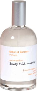 Miller et Bertaux Study #23 Eau de Parfum (EdP) 100 ml