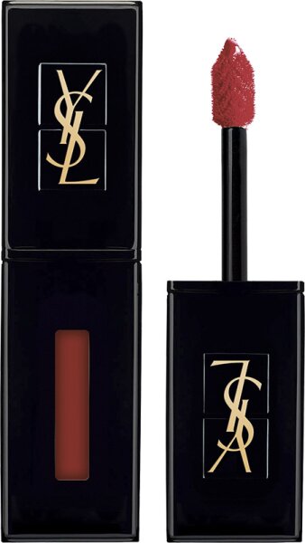 3614271641922 - - Rouge Pur Couture Vernis À Lèvres Vinyl Cream - Eine Ultraglänzende Lippenfarbe - 416 Psychedelic Chili (55 Ml)