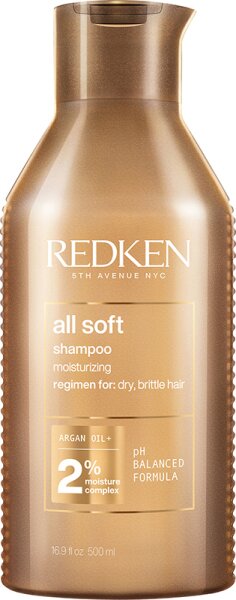 Redken All Soft Shampoo 500 ml