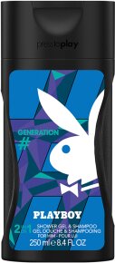 Playboy Generation Shower Gel 250 ml