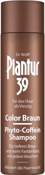 Plantur 39 Braun Coffein-Shampoo Color 250 ml