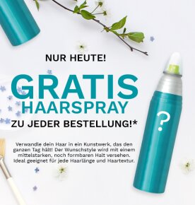 Ihr Geschenk - Tigi Überraschungshaarspray