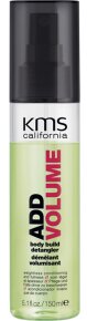 KMS California AddVolume Body Build Detangler 150 ml